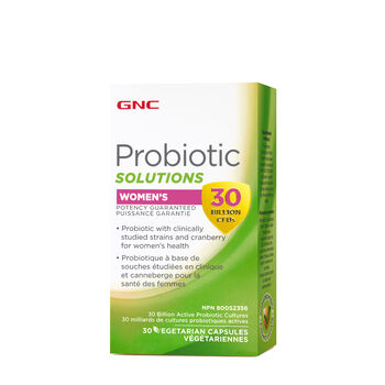 Probiotic Solutions Women&rsquo;s  | GNC